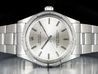 Rolex Oyster Perpetual 34 Argento Oyster 1003 Silver Lining